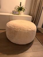Opblaasbare poef teddy, Rond, Nieuw, Minder dan 50 cm, Ophalen of Verzenden