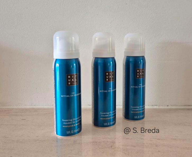 Rituals Limited | Hammam | Shower foam Jubileum 50 ml, Sieraden, Tassen en Uiterlijk, Uiterlijk | Lichaamsverzorging, Nieuw, Bad & Douche