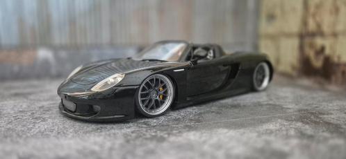 1:18 Porsche diverse zie omschrijving, Hobby en Vrije tijd, Modelauto's | 1:18, Gebruikt, Auto, Ophalen of Verzenden