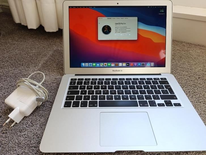 MacBook Air 13" | Core i5 1.3 GHz | 4 GB RAM | 128 GB SSD, Computers en Software, Apple Macbooks, Gebruikt, MacBook Air, 13 inch