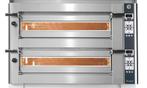Pizzaoven | Cuppone Donatello | 4+4 Ø350mm | 400V | 11.6kW |, Ophalen, Nieuw zonder verpakking, Ovens, Magnetrons en Steamers