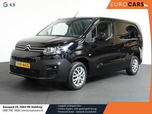 Citroen Berlingo 130PK Automaat L2 Navigatie Apple carplay/, Auto's, Bestelauto's, Bedrijf, Te koop, 360° camera, ABS, Airconditioning