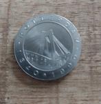 Herdenkingsmunt Rotterdam-Porter 1340-1990., Postzegels en Munten, Ophalen of Verzenden, Overige materialen, Nederland