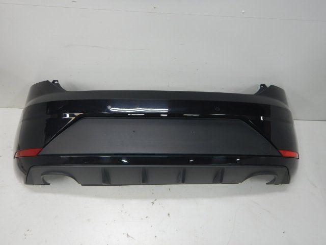 Seat Leon 5F Facelift Cupra Achterbumper 4PDC, Auto-onderdelen, Carrosserie en Plaatwerk, Bumper, Seat, Achter, Gebruikt, Ophalen of Verzenden