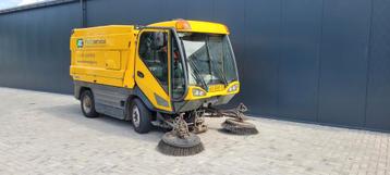 2x Johnston CX 400 (80km) Veegmachine | Nieuwe APK beschikbaar voor biedingen