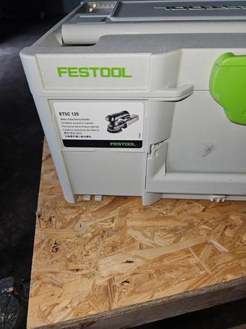 Festool roterende schuurmachine  beschikbaar voor biedingen
