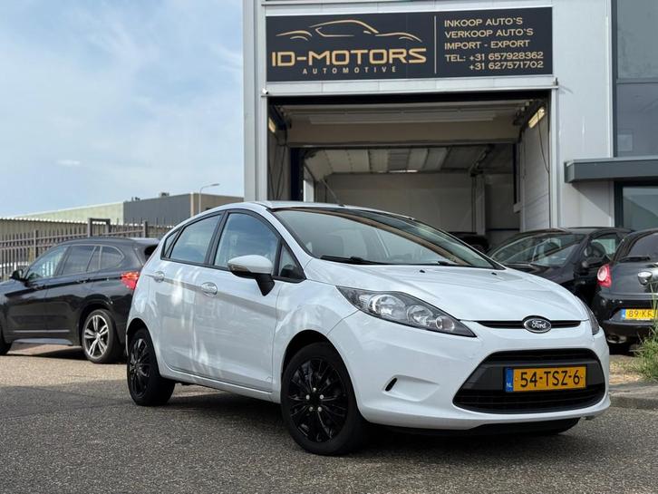 Ford Fiesta 1.25 Limited NAP AIRCO CRUIS SPORT, Auto's, Ford, Bedrijf, Te koop, Fiësta, ABS, Airbags, Airconditioning, Centrale vergrendeling