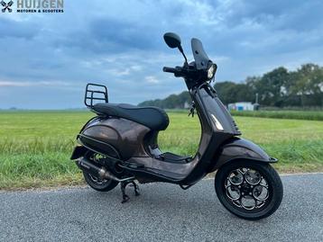 VESPA SPRINT S 180cc ABS Motorkenteken (bj 2023)