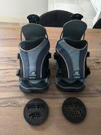 Flow Snowboard Bindingen maat XL ( 44 - 49.5 ), Sport en Fitness, Snowboarden, Ophalen of Verzenden, Zo goed als nieuw, Bindingen
