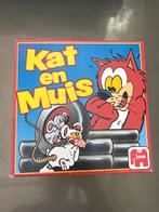Kat en Muis Bordspel - Jumbo, Hobby en Vrije tijd, Gezelschapsspellen | Bordspellen, Een of twee spelers, Verzenden, Gebruikt