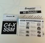 Graupner C4-X SSM handleiding + folder