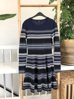 Nikkie Jurk Maat 36 donkerblauw streep, Blauw, Ophalen of Verzenden, Zo goed als nieuw, Maat 36 (S)