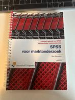 SPSS voor marktonderzoek – Rein Memelink, Ophalen of Verzenden, Beta, Zo goed als nieuw, HBO
