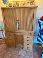 Bureaukast / Secretaire - Computerkast, Huis en Inrichting, Gebruikt, 100 tot 150 cm, Ophalen of Verzenden, Met lade(s)