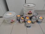 TRIMETAL LATEX MUURVERF DIVERSE KLEUREN BEIGE GRIJS WIT, Ophalen, Wit, Nieuw, Verf