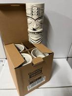Tiki Skull Cocktail Bekers - 12 stuks, Ophalen of Verzenden, Nieuw