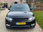 Land rover RANGE ROVER SPORT 3.0 SDV6 HSE GRIJS KENTEKEN Org, Automaat, Huisgarantie, Met garantie (alle), Zwart