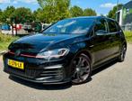 Volkswagen Golf 2.0 Gti Performance 245pk DSG 2018 Zwart Pan, Auto's, Volkswagen, 74 €/maand, 1984 cc, 1337 kg, Zwart