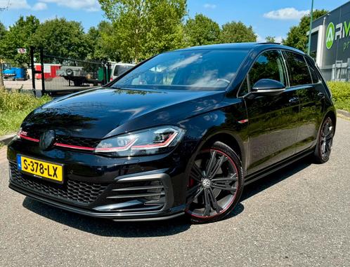 Volkswagen Golf 2.0 Gti Performance 245pk DSG 2018 Zwart Pan, Auto's, Volkswagen, Bedrijf, Golf, ABS, Achteruitrijcamera, Adaptieve lichten