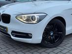 BMW 1-serie 116i Business+ Sport|Ketting + Klepseals vervang, Gebruikt, Zwart, 4 cilinders, Wit