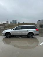 Subaru Legacy 3.0 R Outback AUT AWD 2005, Auto's, Subaru, Automaat, Beige, 1520 kg, 2000 kg