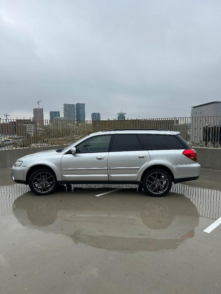 Subaru Legacy 3.0 R Outback AUT AWD 2005, Auto's, Subaru, Particulier, Outback, 4x4, ABS, Airbags, Alarm, Boordcomputer, Centrale vergrendeling