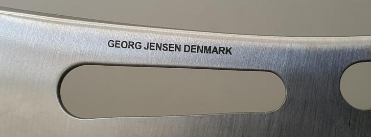 Top! : Exclusief Deens Design Kaasmes Georg Jensen Mes, Huis en Inrichting, Keuken | Keukenbenodigdheden, Zo goed als nieuw, Verzenden