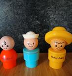 Vintage Fisher Price popjes 1974/1984, Kinderen en Baby's, Speelgoed | Fisher-Price, Ophalen of Verzenden, Zo goed als nieuw