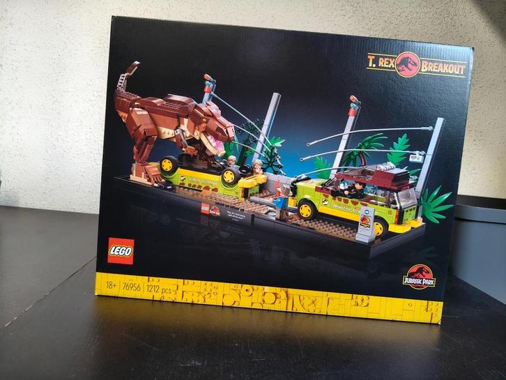 Lego T.rex breakout, Kinderen en Baby's, Speelgoed | Duplo en Lego, Nieuw, Lego, Complete set, Ophalen of Verzenden