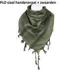 PLO sjaal handgranaat + zwaarden, groen/zwart, Kleding | Heren, Nieuw, Ophalen of Verzenden, Sjaal, Thelittleman