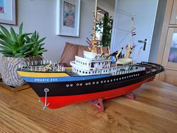 Zwarte Zee Modelboot. beschikbaar voor biedingen