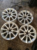 Mercedes W204/W205 Velgen met lichte stoeprand schade, Gebruikt, Velg(en), 17 inch, Ophalen of Verzenden
