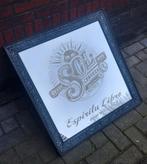 Sol Cerveza bier reclame spiegel, Ophalen of Verzenden, Nieuw, Reclamebord, Plaat of Schild, Overige merken