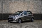Kia Picanto 1.0 CVVT ComfortLine 1ste eigenaar | Org NL, Auto's, Euro 5, Stof, Gebruikt, Zwart