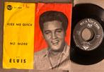 Elvis Presley - Kiss me Quick / No More 7” SCAN, Cd's en Dvd's, Vinyl Singles, Gebruikt, 7 inch, Single, Ophalen of Verzenden
