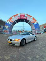 BMW Z4 2.5 I Roadster 2003 Grijs, Auto's, BMW, 65 €/maand, Achterwielaandrijving, Cabriolet, 11 km/l
