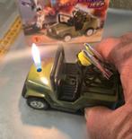 Vintage Speelgoed Jeep met Raketten (aansteker) nieuw, Ophalen of Verzenden