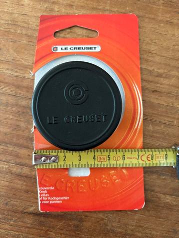 Le Creuset Dekselknop Zwart gebruikt beschikbaar voor biedingen