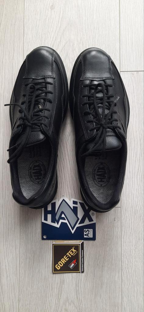 Haix schoenen nieuw maat 42  worden gebr politie/beveiliging, Kleding | Heren, Schoenen, Nieuw, Werkschoenen, Zwart, Ophalen of Verzenden