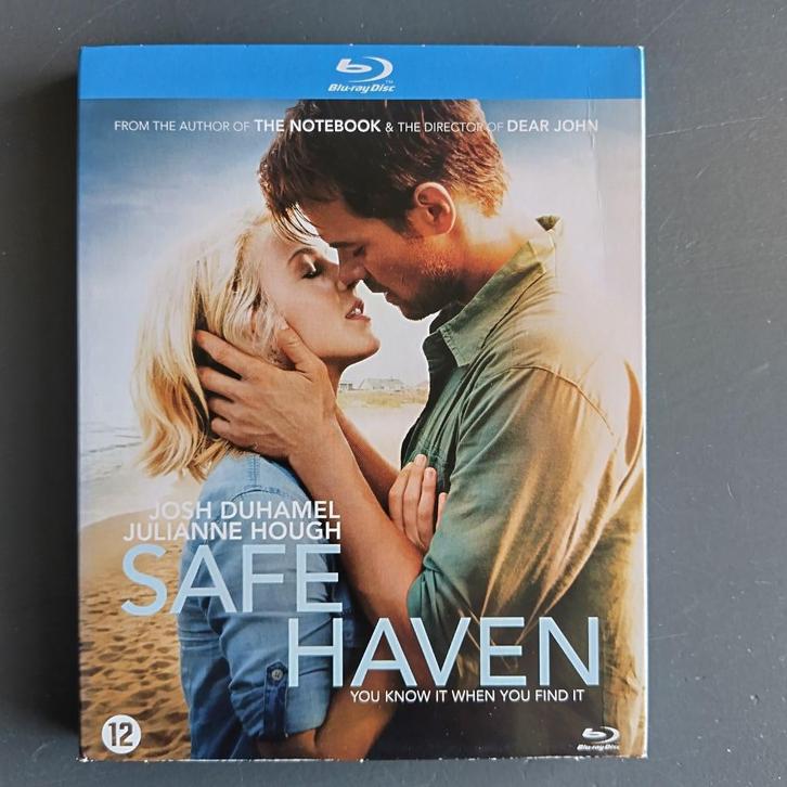 A3-2) Safe haven, Cd's en Dvd's, Blu-ray, Zo goed als nieuw, Ophalen of Verzenden