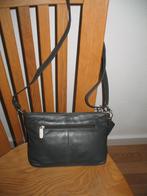 Bear Design Grijs Leren Tas (je) / Cross-Over Tas Vintage, Sieraden, Tassen en Uiterlijk, Tassen | Schoudertassen, Overige merken