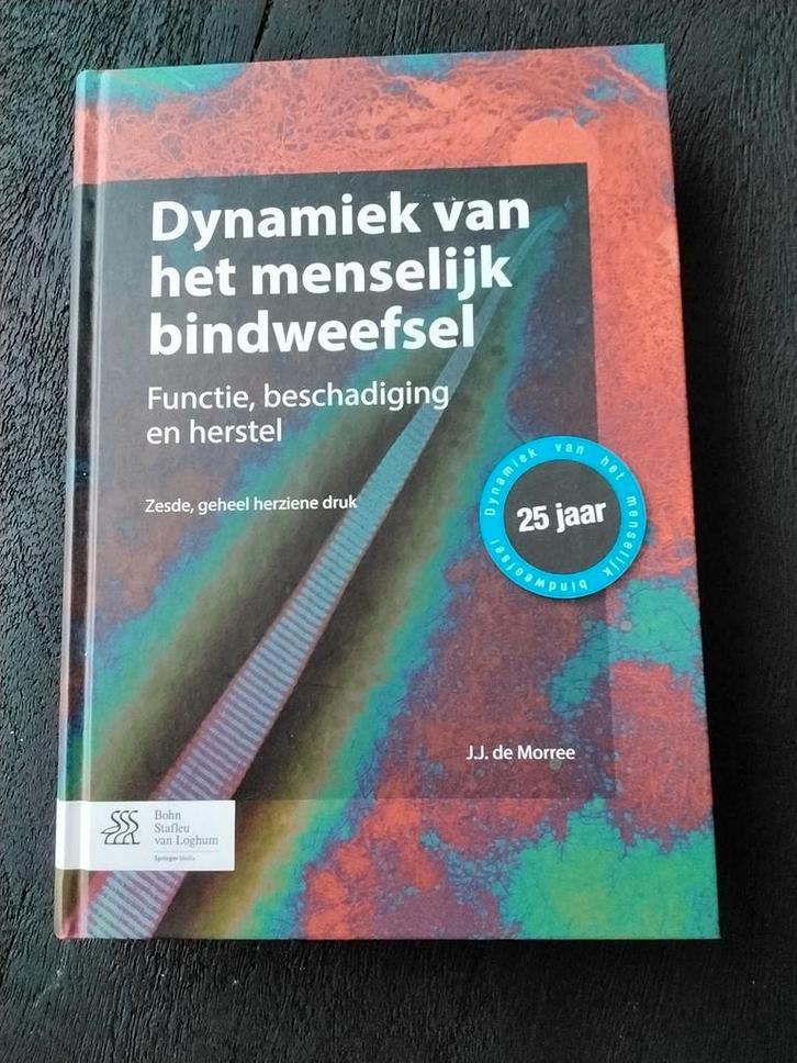 J.J. de Morree - Dynamiek van het menselijk bindweefsel, Boeken, Studieboeken en Cursussen, Zo goed als nieuw, Ophalen of Verzenden