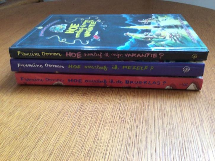 Hoe overleef ik, Boeken, Kinderboeken | Jeugd | 10 tot 12 jaar, Zo goed als nieuw, Ophalen of Verzenden