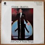 Frank Sinatra Just One Of Those Things LP Vinyl 1969 US Jazz, 1960 tot 1980, Gebruikt, Ophalen of Verzenden, 12 inch