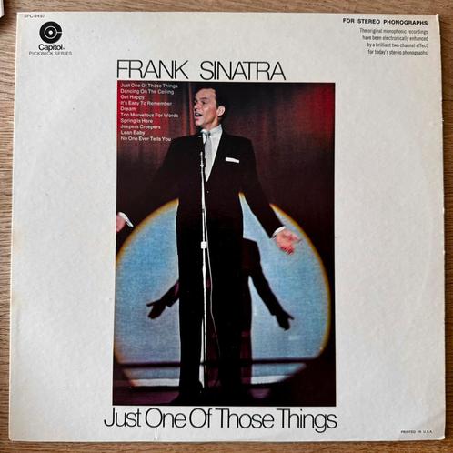 Frank Sinatra Just One Of Those Things LP Vinyl 1969 US Jazz, Cd's en Dvd's, Vinyl | Jazz en Blues, Gebruikt, Jazz, 1960 tot 1980