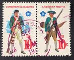USA 1975 S1567/68 (2) paar, Postzegels en Munten, Postzegels | Amerika, Verzenden, Noord-Amerika, Gestempeld