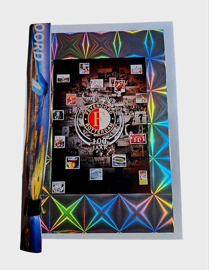 Feyenoord Kaart met Polsband - 100 Jaar, Verzamelen, Sportartikelen en Voetbal, Nieuw, Overige typen, Feyenoord, Ophalen of Verzenden
