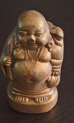 Zware koperen Boeddha. Boeddhisme. De hoogte is 13,5cm., Ophalen of Verzenden, Koper