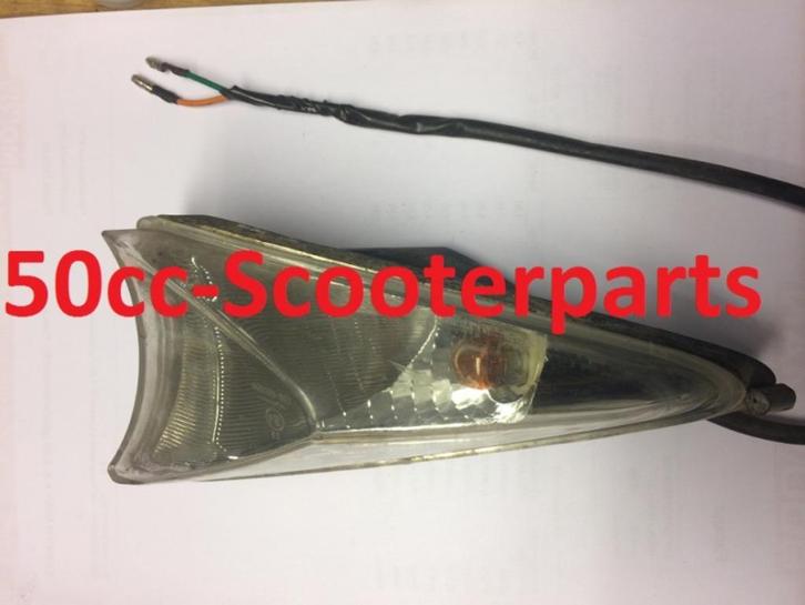 Knipperlicht links a baotian rocky 323200-TACD-0000 gebruikt, Motoren, Tuning en Styling, Ophalen of Verzenden