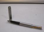 parker rollerball met opschrift citroen financiën ned (337), Gebruikt, Ophalen of Verzenden, Met reclame, Parker